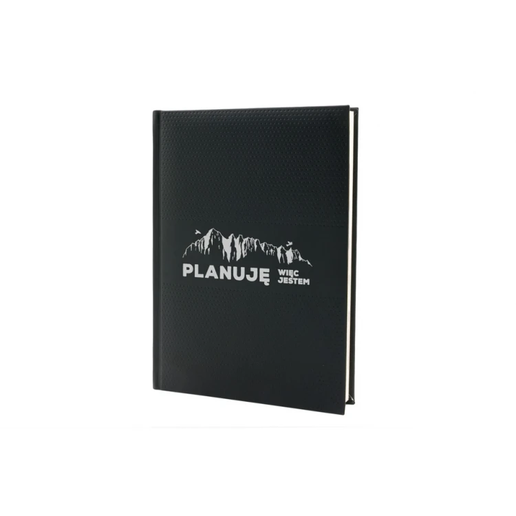 Gordon Kalender schwarz mit Ihrem UV-Druck - KAL006