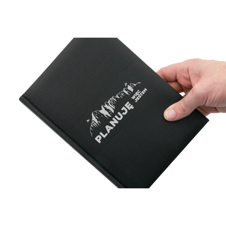 Gordon Kalender schwarz mit Ihrem UV-Druck - KAL006