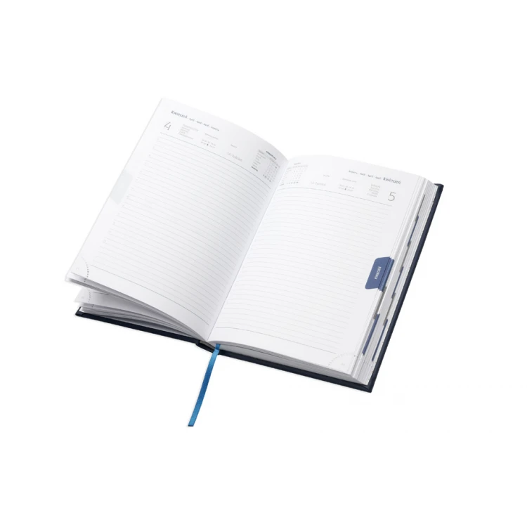 Kalender für das Jahr 2022 mit Ihrem UV-Druck - Ponza Dunkelblau - KAL008