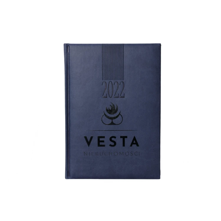 Kalender für das Jahr 2022 mit Ihrem UV-Druck - Ponza Dunkelblau - KAL008