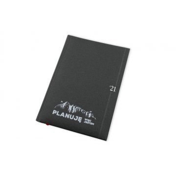 Verde Kalender schwarz mit Ihrem UV-Druck - KAL007