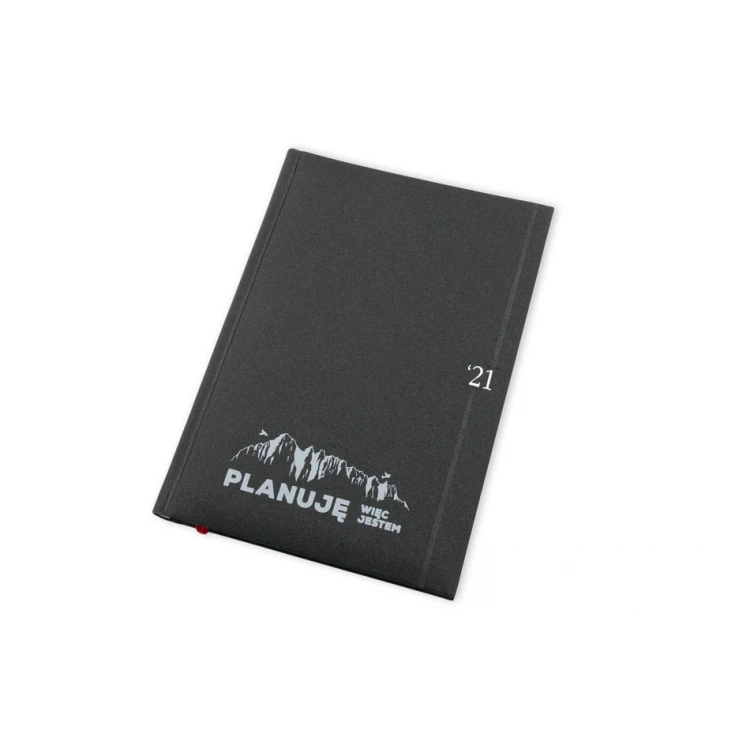 Verde Kalender schwarz mit Ihrem UV-Druck - KAL007
