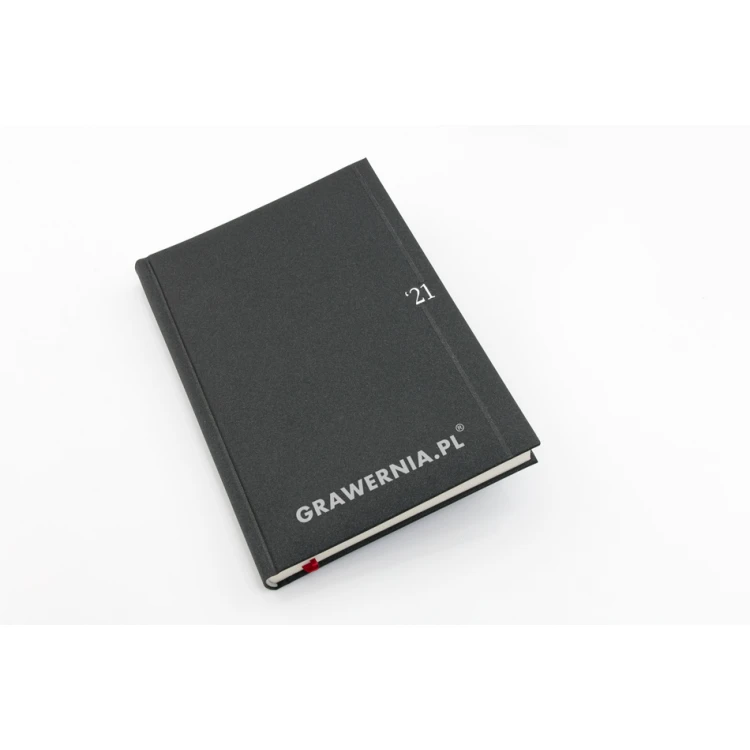 Verde Kalender schwarz mit Ihrem UV-Druck - KAL007
