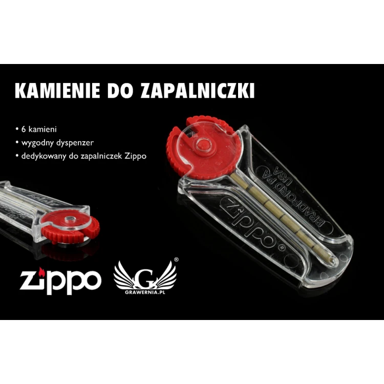 Steine für das ZIPPO Feuerzeug
