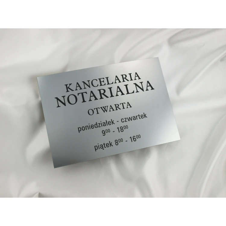 Büro geöffnet - SZ028 - Abmessungen 297x210mm (A4)