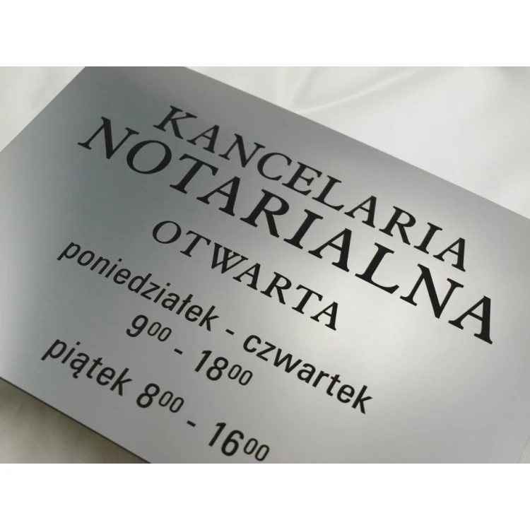 Büro geöffnet - SZ028 - Abmessungen 297x210mm (A4)