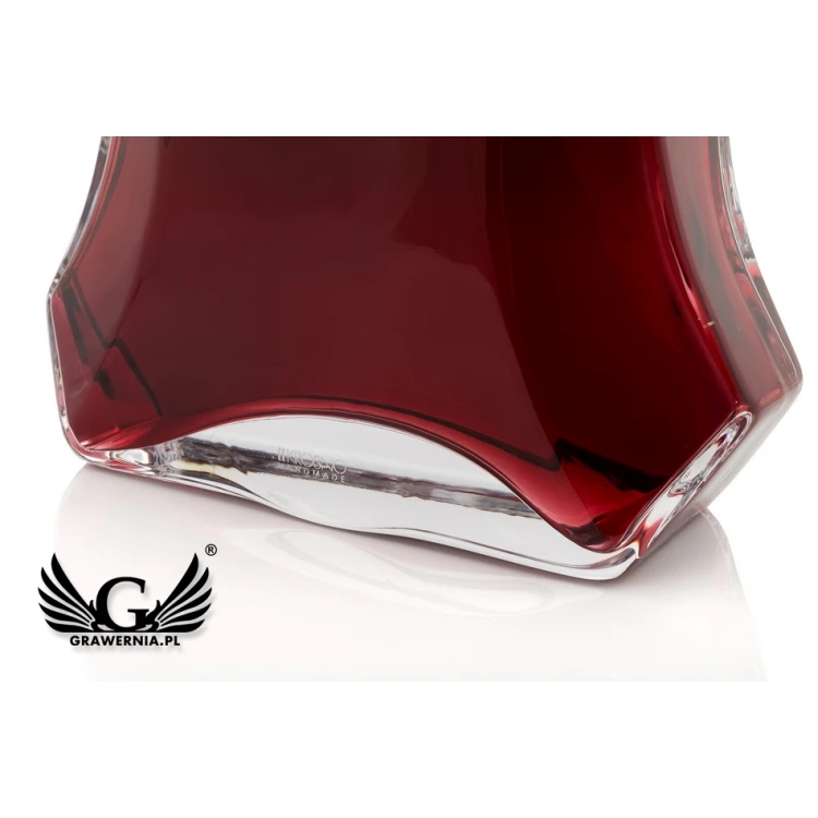Karaffe mit Gravur für Likör oder Schnaps - VERA - Geschenk zum Hochzeitstag - KAR008