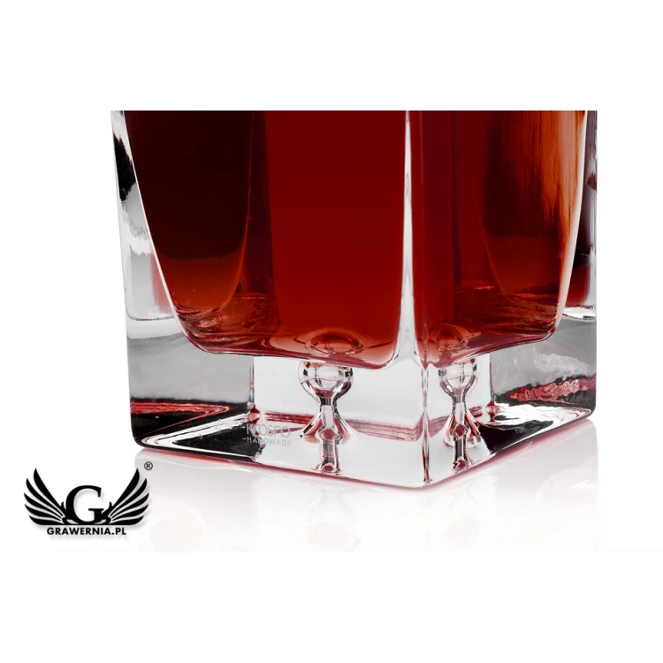 Karaffe mit Gravur für Liköre oder Whisky - LAMBERT - Ms & Mrs - KAR044