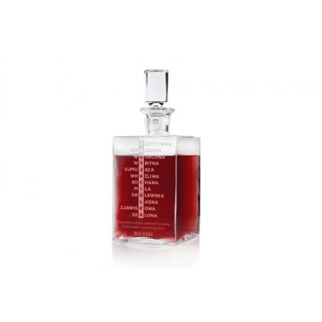 Karaffe mit Gravur für Liköre oder Whisky - CAMEL - Geschenk für Freundin - KAR034