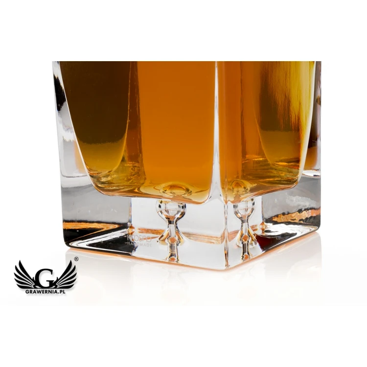 Karaffe mit Gravur für Whisky oder Liköre - LAMBERT - Geburtstagsgeschenk - KAR025