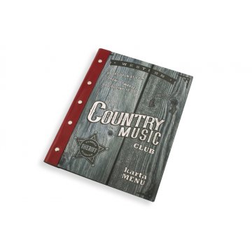 Speisekarte COUNTRY - MEN011