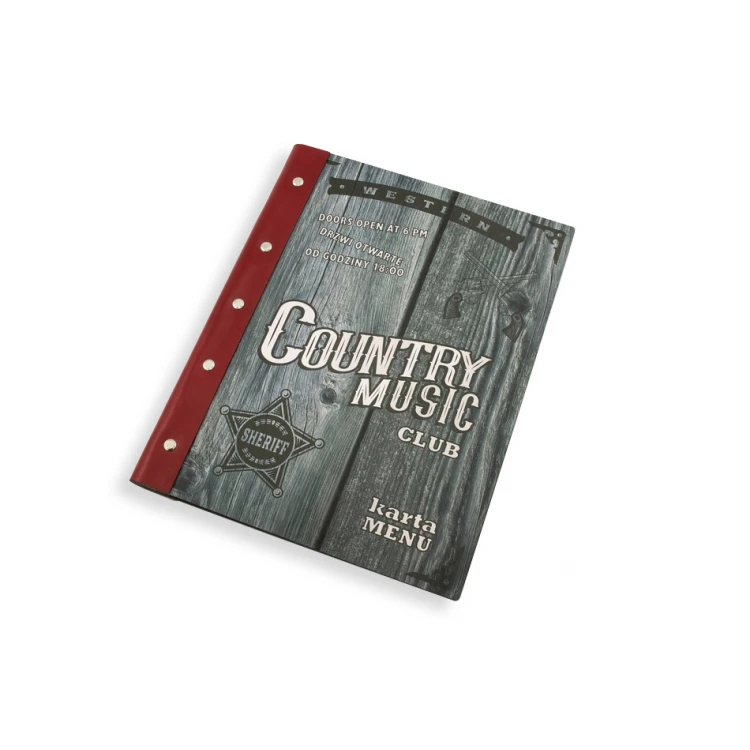 Speisekarte COUNTRY - MEN011