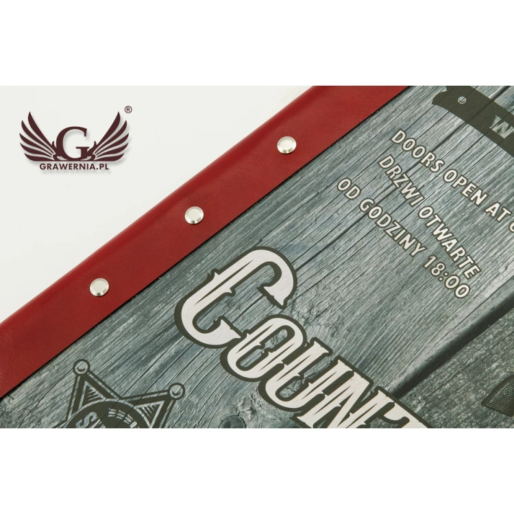 Speisekarte COUNTRY - MEN011