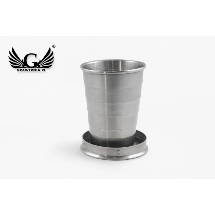 Faltbares Schnapsglas Prost 65 ml - mit beliebiger Gravur