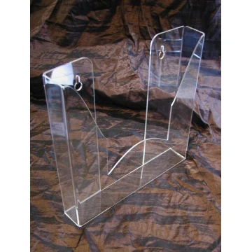 Tasche - A4 - transparentes Plexiglas - K001
