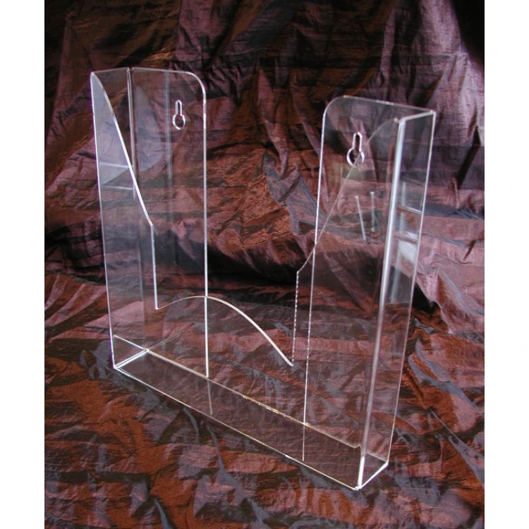 Tasche - A4 - transparentes Plexiglas - K001