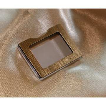 Akryltasche für Beschreibungszettel für Schränke - K013