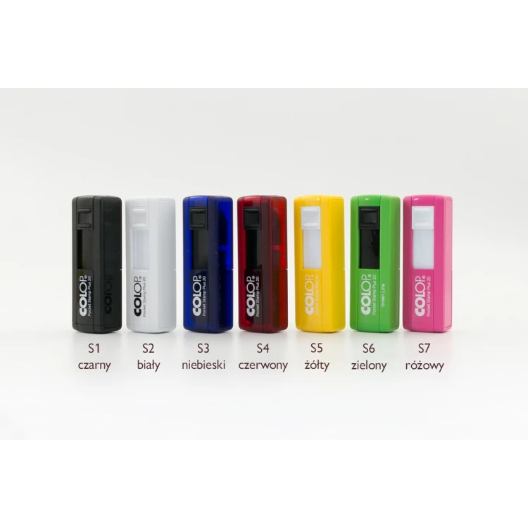 Taschenstempel Colop Pocket Plus 20 - Abdruckgröße: 38x14mm - COL018