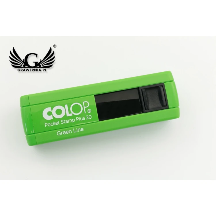 Taschenstempel Colop Pocket Plus 20 - Abdruckgröße: 38x14mm - COL018
