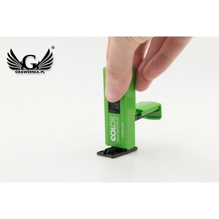 Taschenstempel Colop Pocket Plus 20 - Abdruckgröße: 38x14mm - COL018