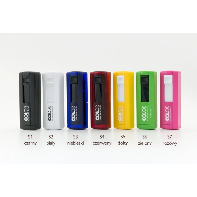Taschenstempel Colop Pocket Plus 30 - Abdruckgröße: 47x18mm - COL019