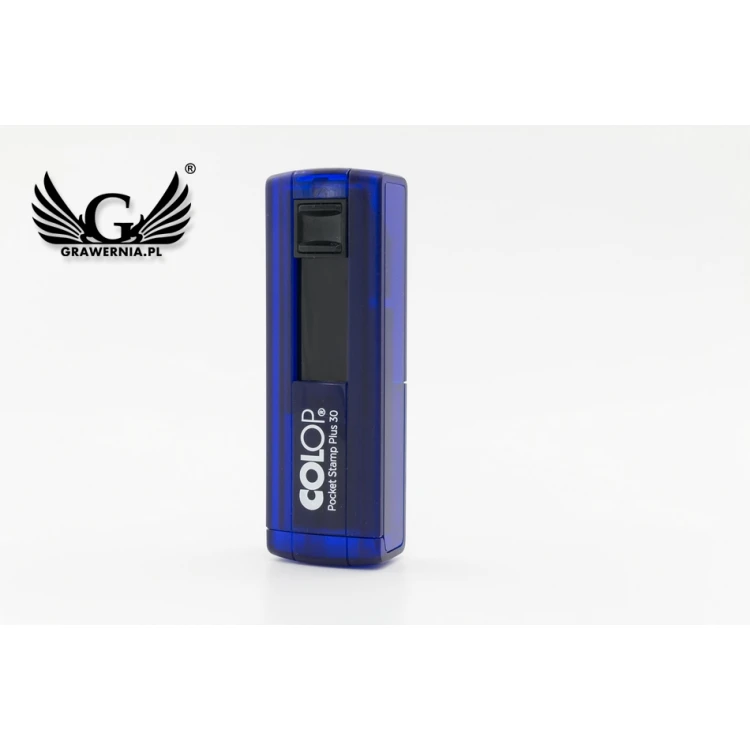 Taschenstempel Colop Pocket Plus 30 - Abdruckgröße: 47x18mm - COL019