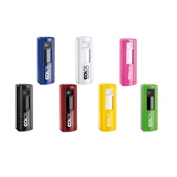 Taschenstempel Colop Pocket Plus 30 - Abdruckgröße: 47x18mm - COL019
