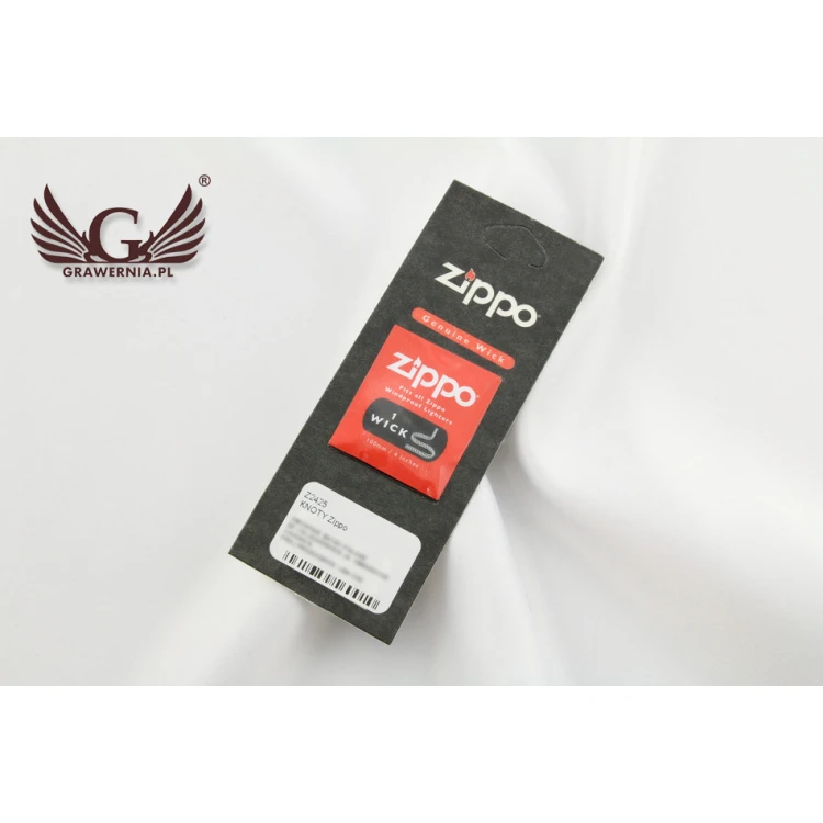 Docht für ZIPPO Feuerzeug