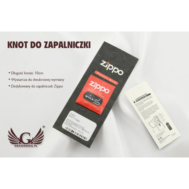 Docht für ZIPPO Feuerzeug