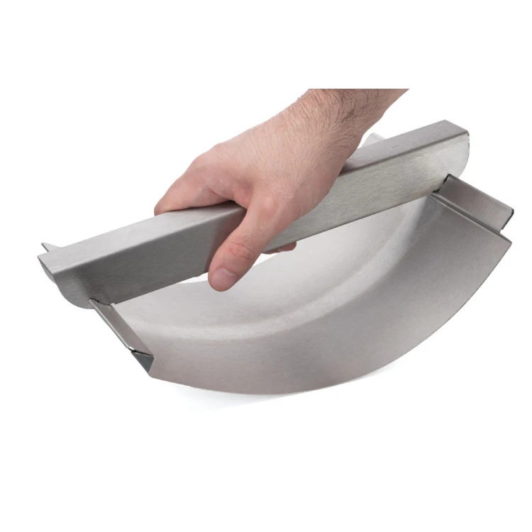 Metallische Wiege - XXL Stempel - Abdruckgröße: 200x260mm - COL092