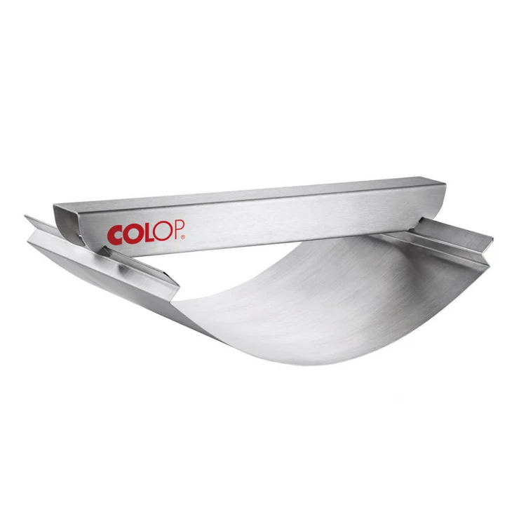 Metallische Wiege - XXL Stempel - Abdruckgröße: 200x260mm - COL092