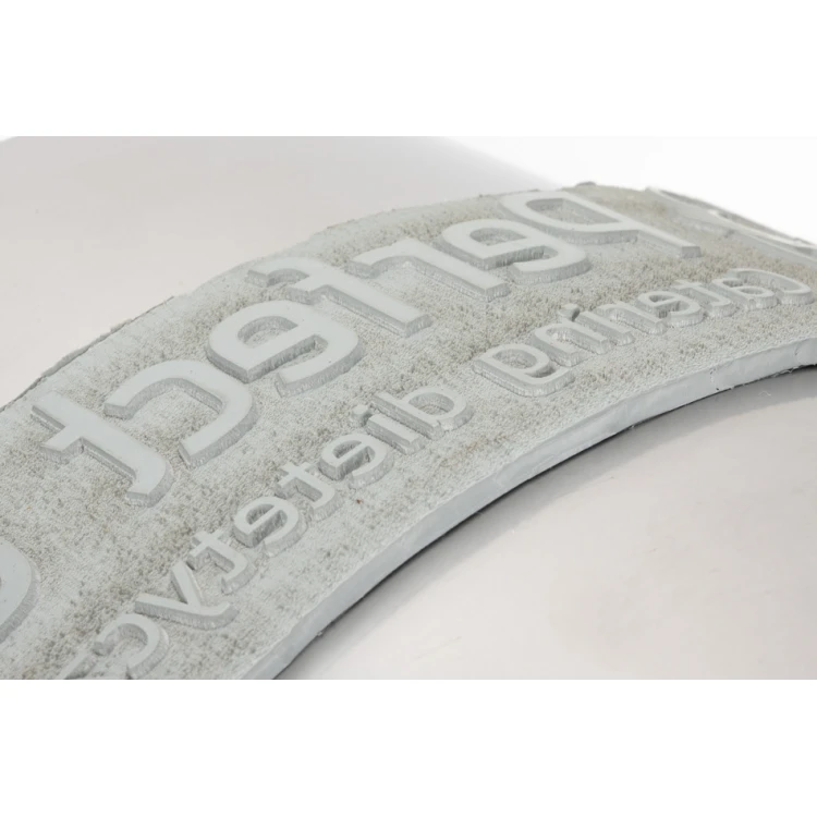 Metallische Wiege - XXL Stempel - Abdruckgröße: 200x260mm - COL092