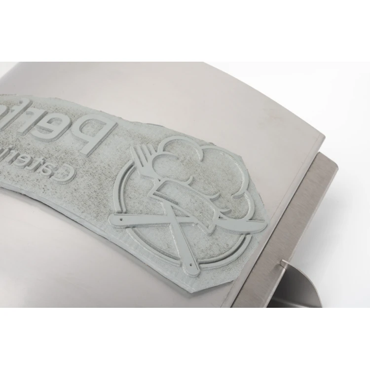Metallische Wiege - XXL Stempel - Abdruckgröße: 200x260mm - COL092