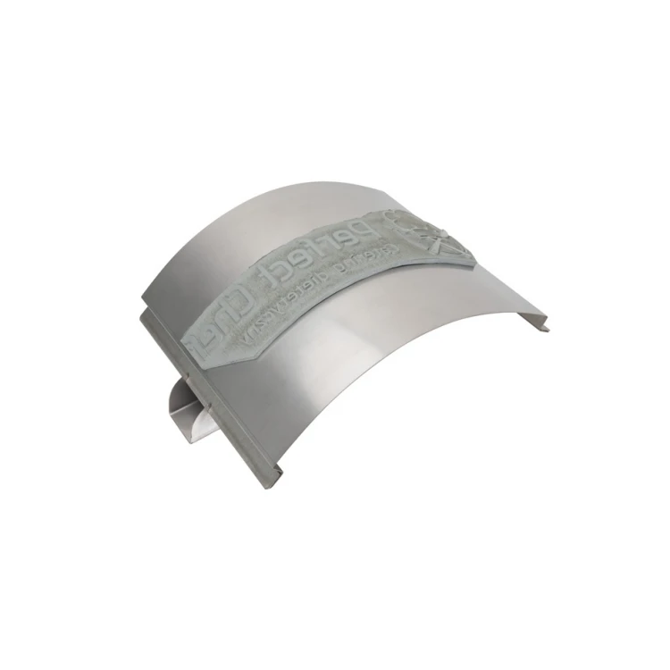 Metallische Wiege - XXL Stempel - Abdruckgröße: 200x260mm - COL092