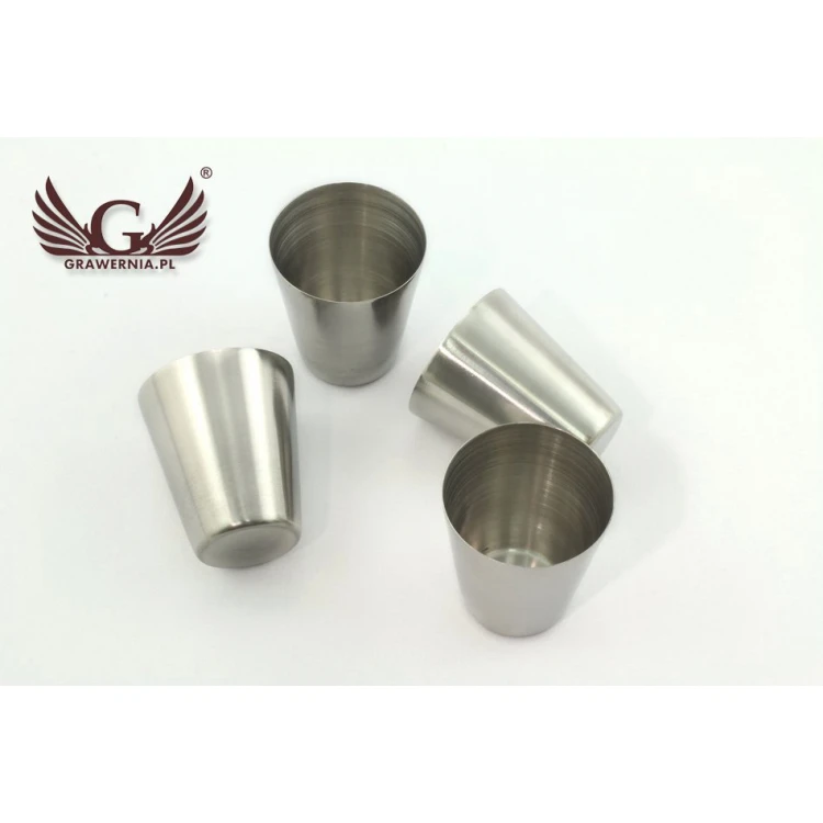 Graviertes Schnapsgläser-Set Cheers 30ml x 4 Stück