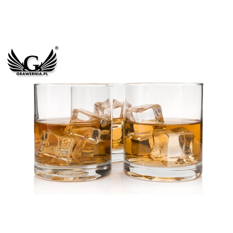 Whiskygläser mit Gravur 6 Stück - Baldwin - SZK001