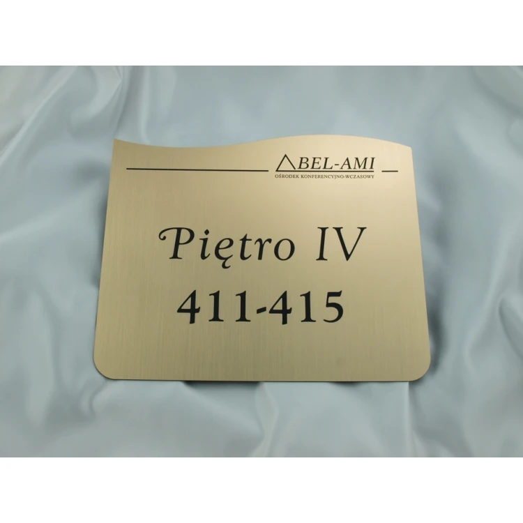 Set von Hotel-Schildern - SZ045 - Design und Kostenvoranschlag für die Herstellung eines Schildersystems zur Selbstmontage