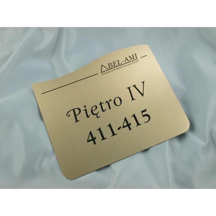 Set von Hotel-Schildern - SZ045 - Design und Kostenvoranschlag für die Herstellung eines Schildersystems zur Selbstmontage