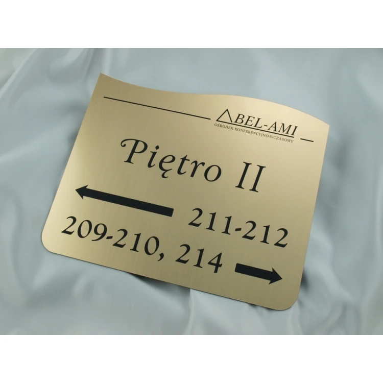 Set von Hotel-Schildern - SZ045 - Design und Kostenvoranschlag für die Herstellung eines Schildersystems zur Selbstmontage