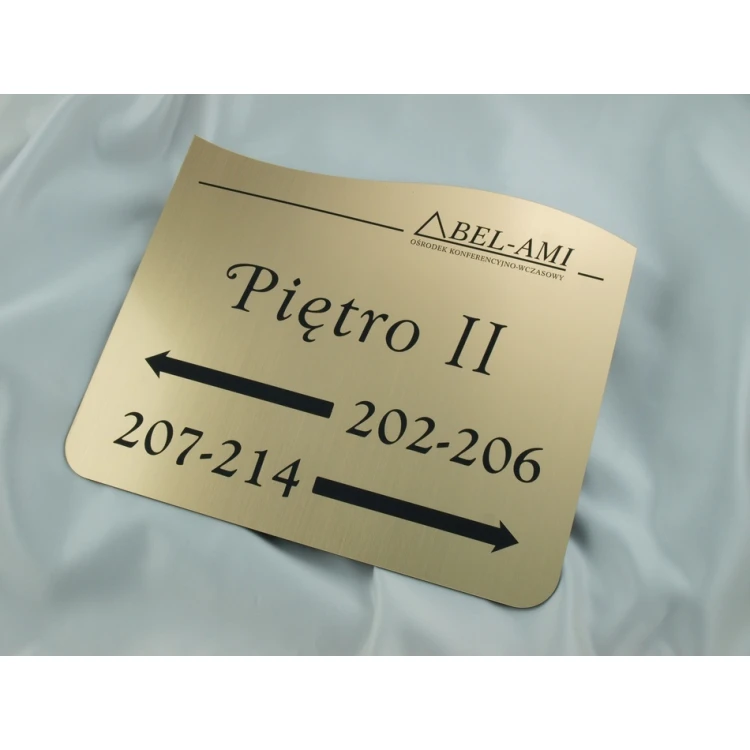 Set von Hotel-Schildern - SZ045 - Design und Kostenvoranschlag für die Herstellung eines Schildersystems zur Selbstmontage