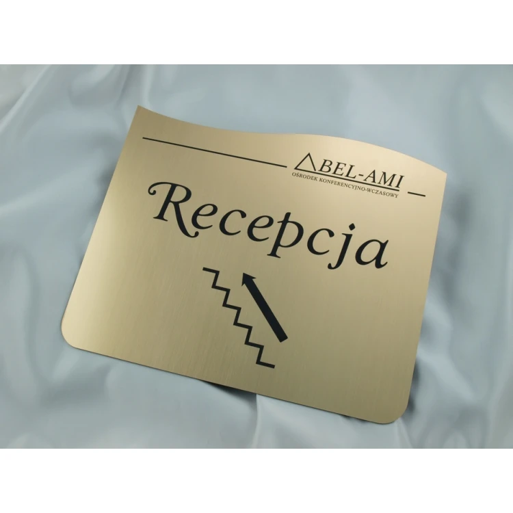 Set von Hotel-Schildern - SZ045 - Design und Kostenvoranschlag für die Herstellung eines Schildersystems zur Selbstmontage