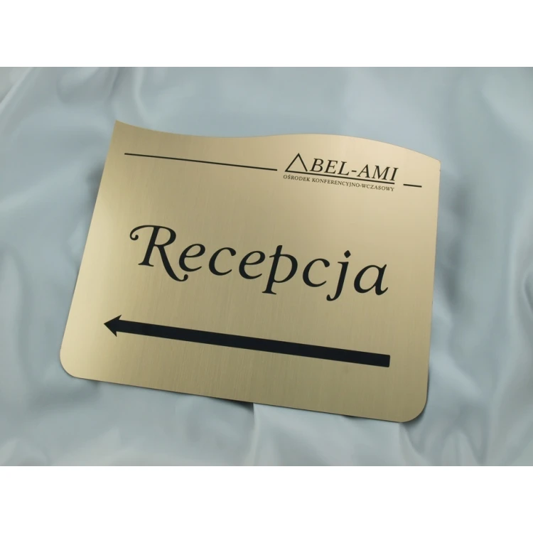 Set von Hotel-Schildern - SZ045 - Design und Kostenvoranschlag für die Herstellung eines Schildersystems zur Selbstmontage