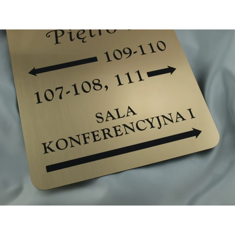 Set von Hotel-Schildern - SZ045 - Design und Kostenvoranschlag für die Herstellung eines Schildersystems zur Selbstmontage