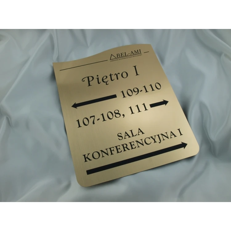 Set von Hotel-Schildern - SZ045 - Design und Kostenvoranschlag für die Herstellung eines Schildersystems zur Selbstmontage
