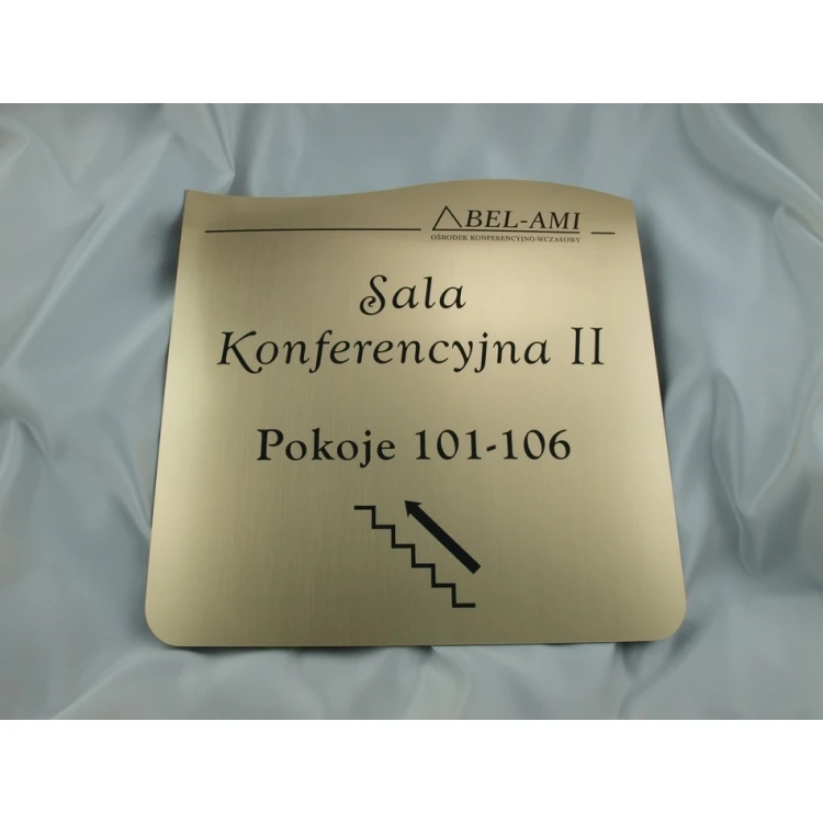 Set von Hotel-Schildern - SZ045 - Design und Kostenvoranschlag für die Herstellung eines Schildersystems zur Selbstmontage