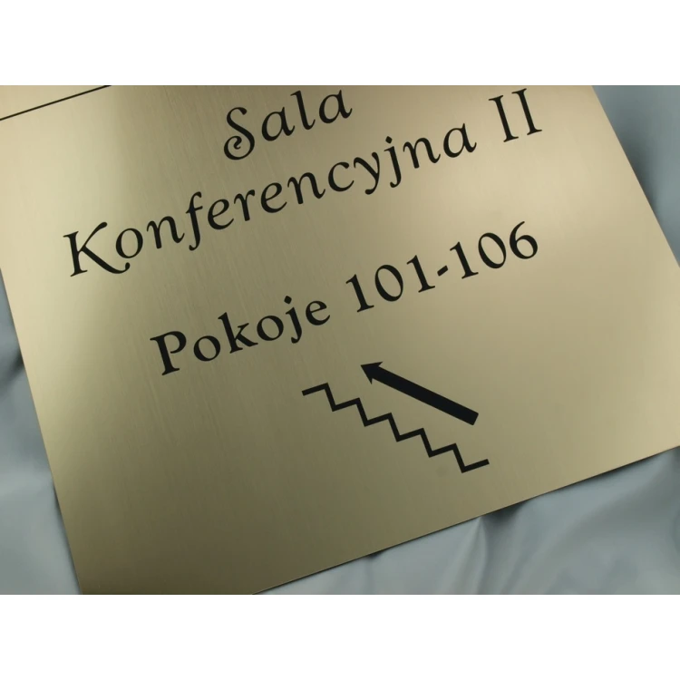 Set von Hotel-Schildern - SZ045 - Design und Kostenvoranschlag für die Herstellung eines Schildersystems zur Selbstmontage