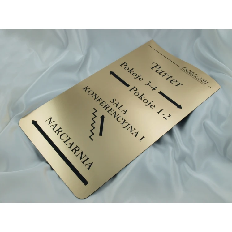 Set von Hotel-Schildern - SZ045 - Design und Kostenvoranschlag für die Herstellung eines Schildersystems zur Selbstmontage