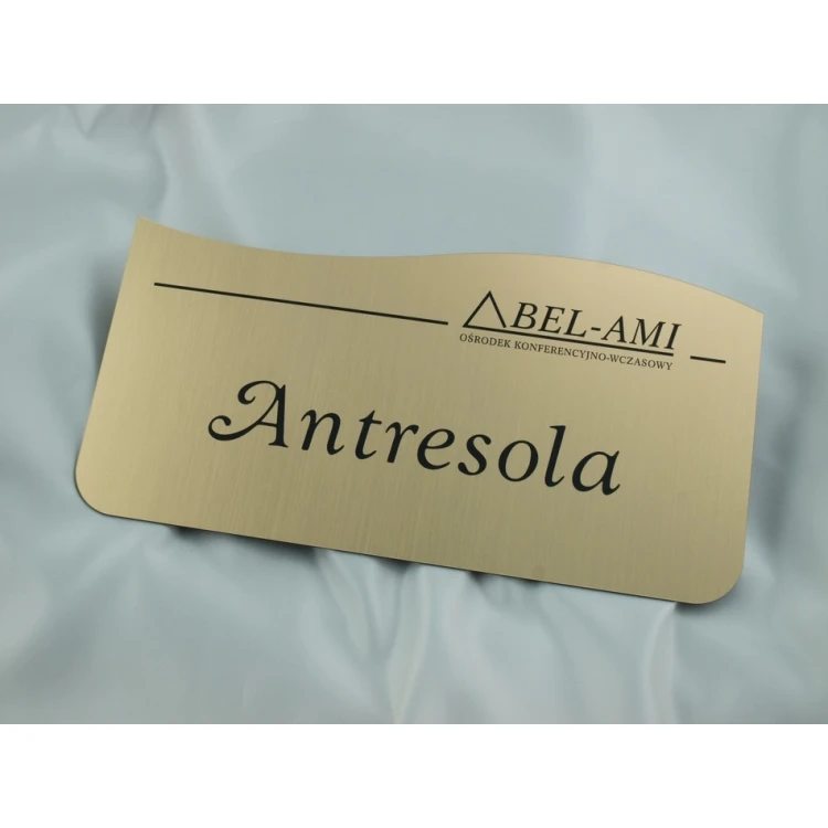 Set von Hotel-Schildern - SZ045 - Design und Kostenvoranschlag für die Herstellung eines Schildersystems zur Selbstmontage