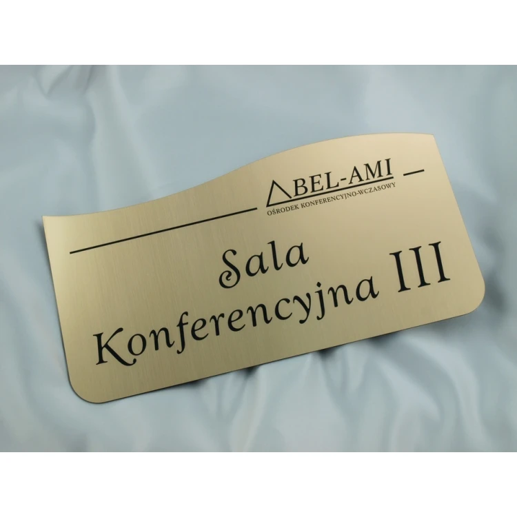 Set von Hotel-Schildern - SZ045 - Design und Kostenvoranschlag für die Herstellung eines Schildersystems zur Selbstmontage