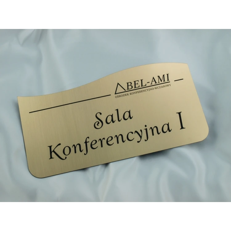 Set von Hotel-Schildern - SZ045 - Design und Kostenvoranschlag für die Herstellung eines Schildersystems zur Selbstmontage